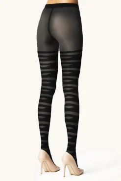 Best Wolford Hero Tights17629 9180 Black/black