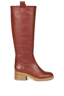 Sale Angulus High-leg boot with block heel 1705