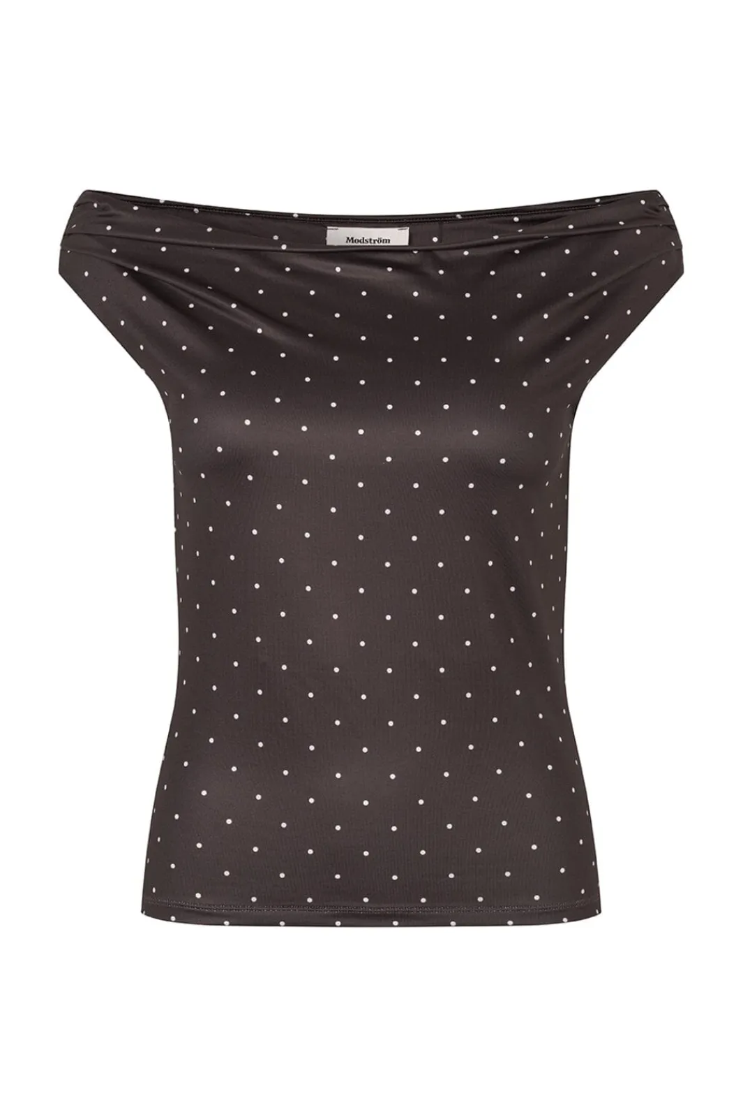 Online Modström Himamd Print Off-Shoulder Top 59321 11188
