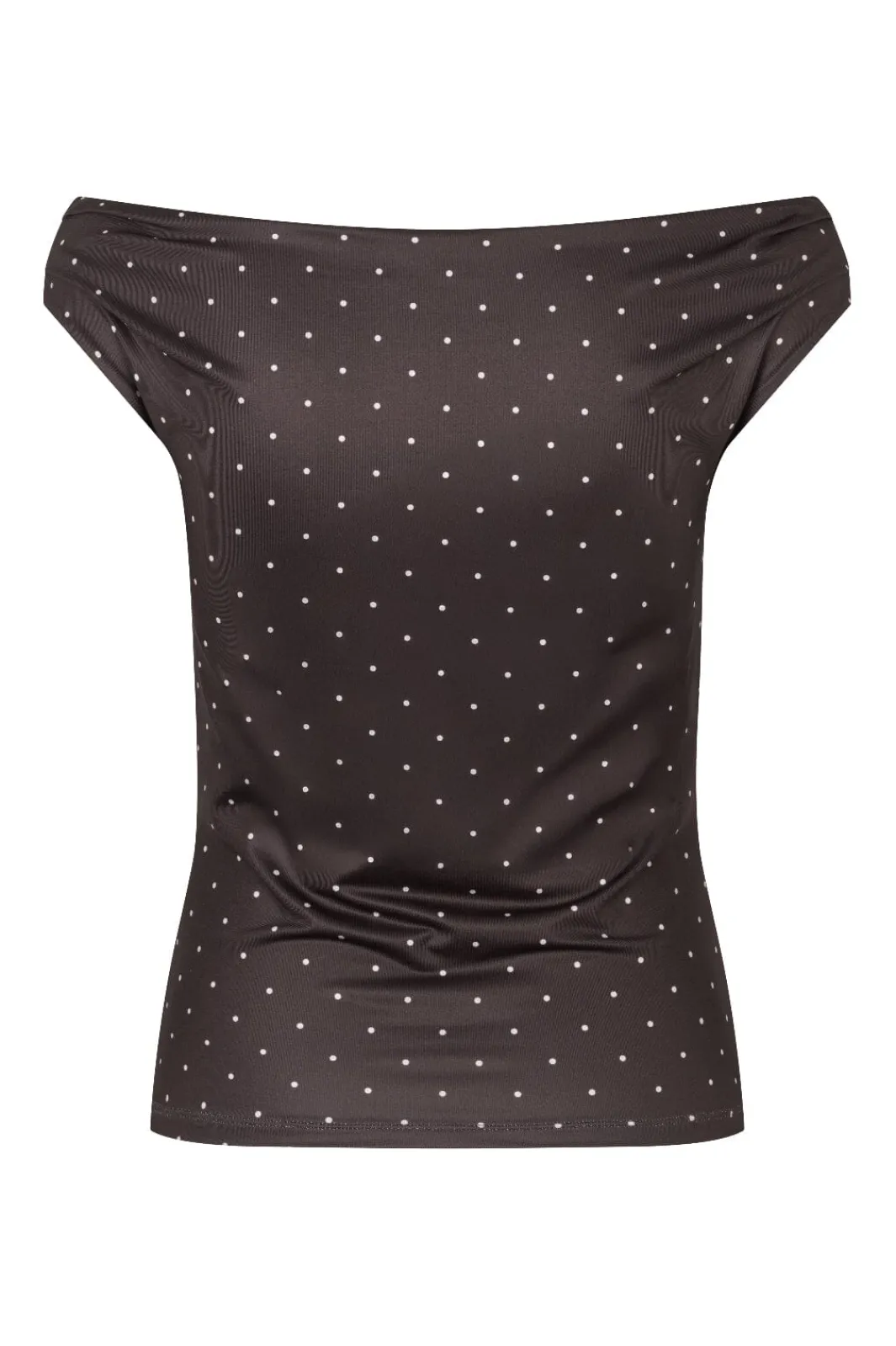 Online Modström Himamd Print Off-Shoulder Top 59321 11188