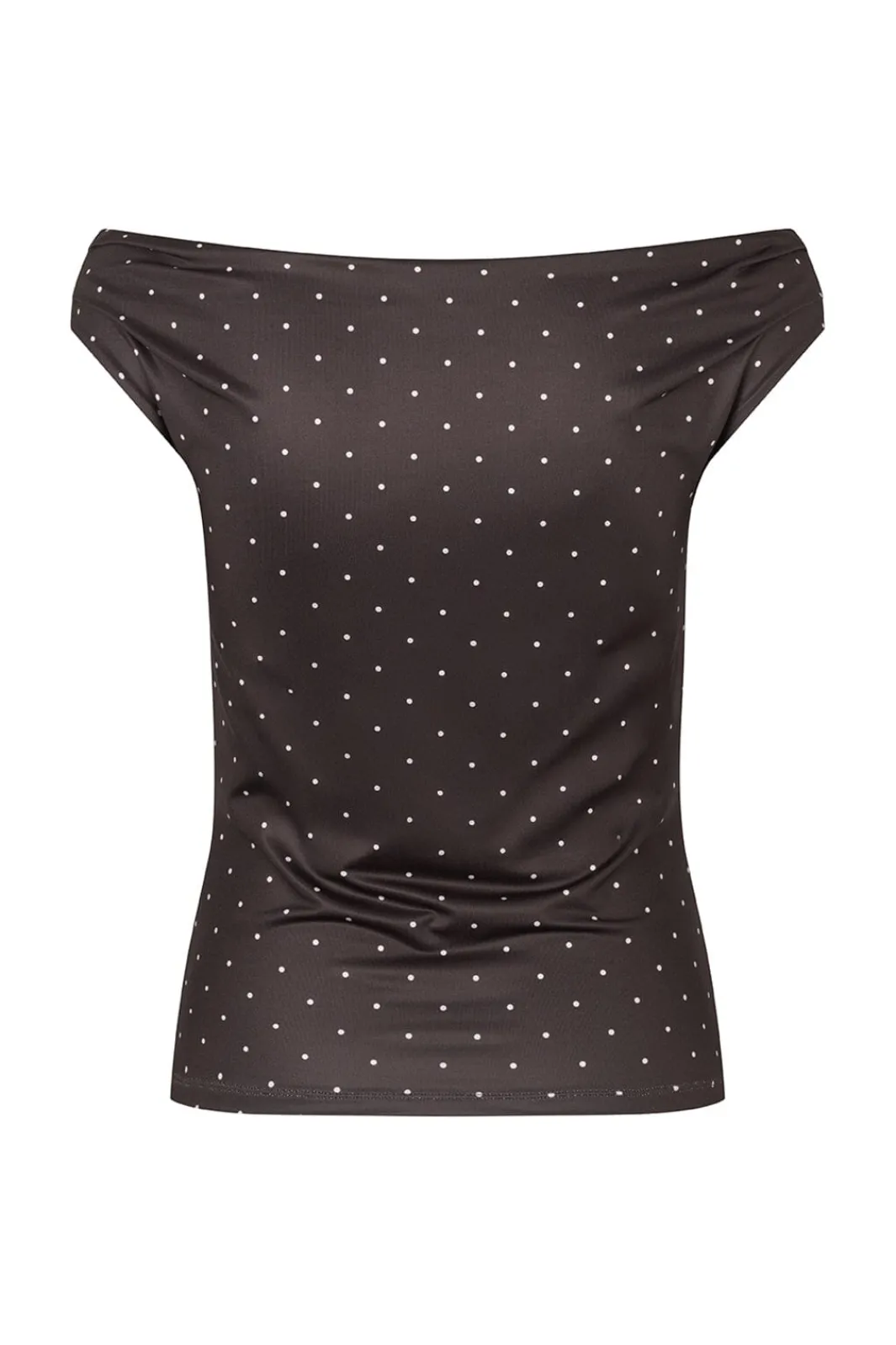 Online Modström Himamd Print Off-Shoulder Top 59321 11188