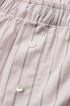 Online H2O Fagerholt Holiday Shorts 2020 Dusty Rose Stripe