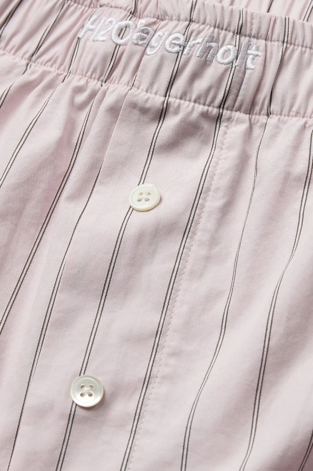 Online H2O Fagerholt Holiday Shorts 2020 Dusty Rose Stripe