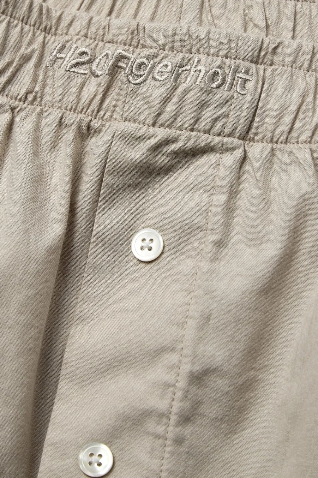 Online H2O Fagerholt Holiday Shorts 1055 Grey Putty