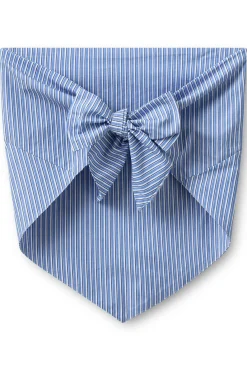 Online H2O Fagerholt Holiday Wrap Top 2513 Blue Stripe
