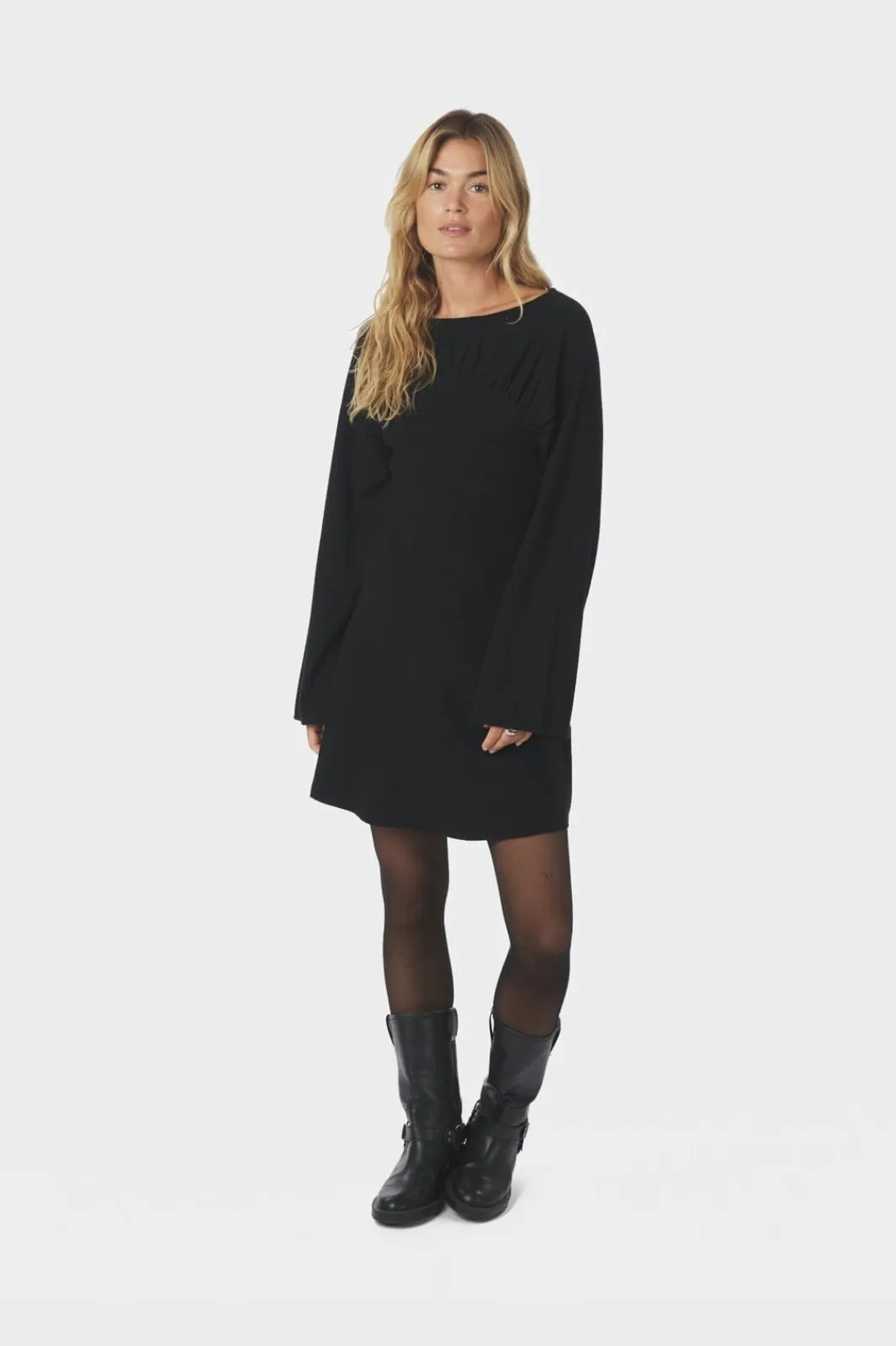 Sale Neo Noir Holla Knit Dress 166894 100