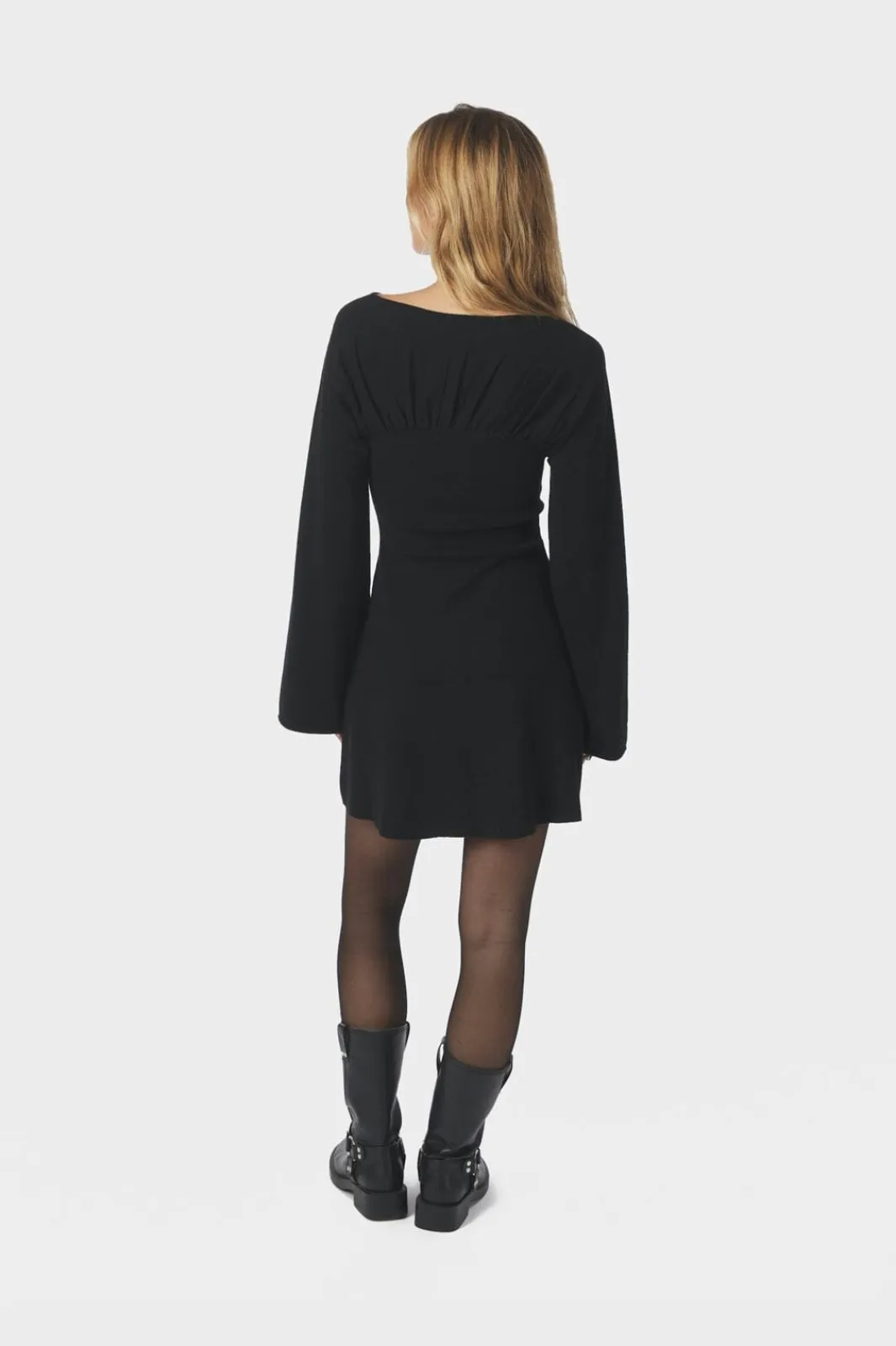 Sale Neo Noir Holla Knit Dress 166894 100