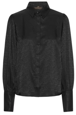 Best Karmamia Honey Shirt Black Leo Dot Jacquard