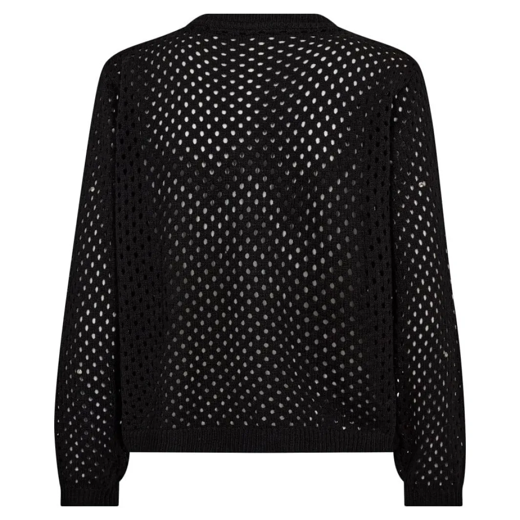 Co´Couture Hoopacc Krystal Cardigan 32239 96
