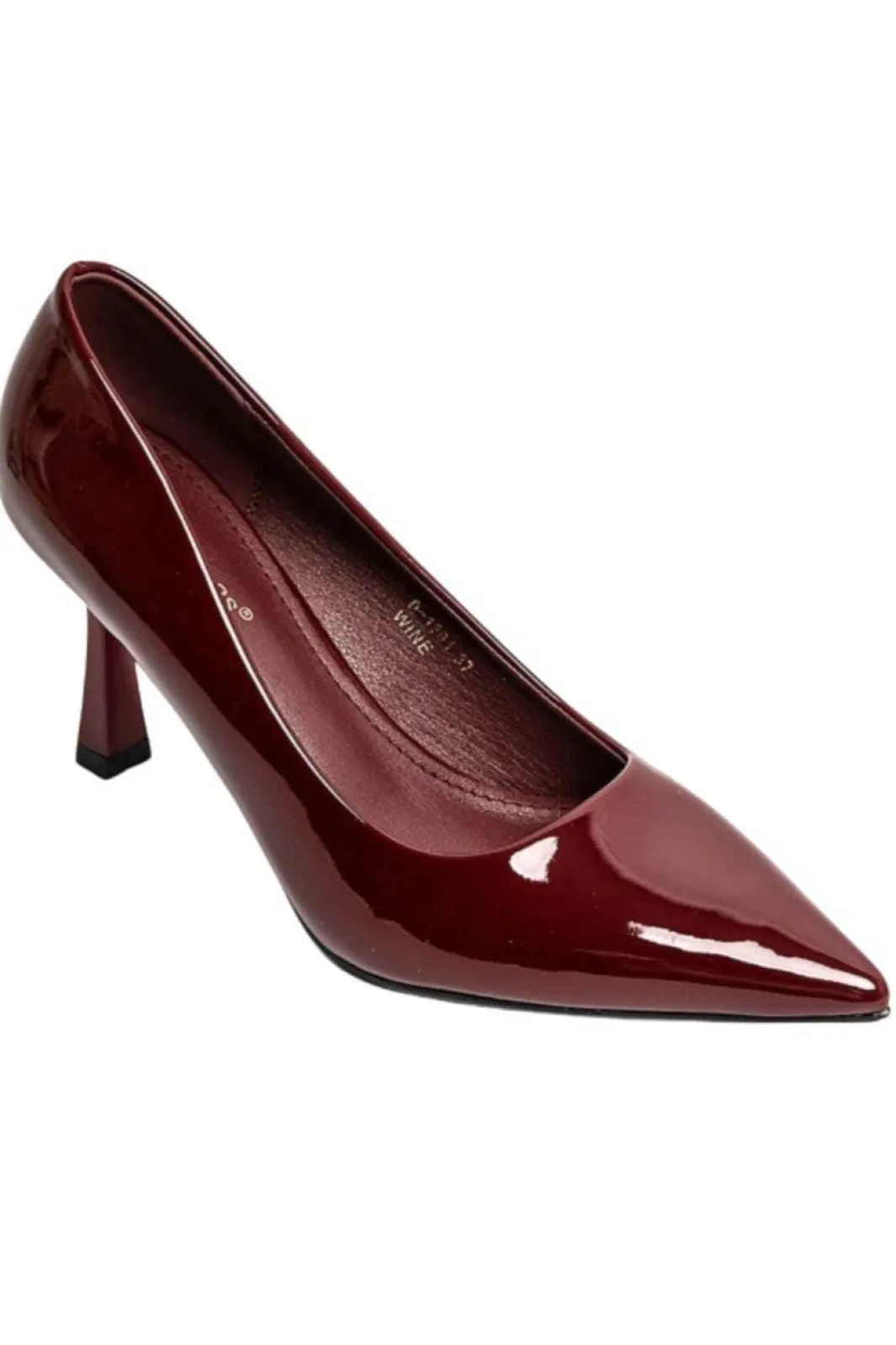 New Bloom Hyacintha Stiletto Burgundy