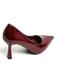 New Bloom Hyacintha Stiletto Burgundy
