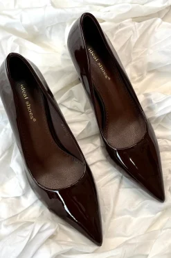 Sale Bloom Hyacintha Stiletto Dark Maroon