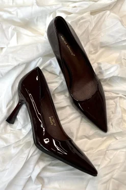 Sale Bloom Hyacintha Stiletto Dark Maroon