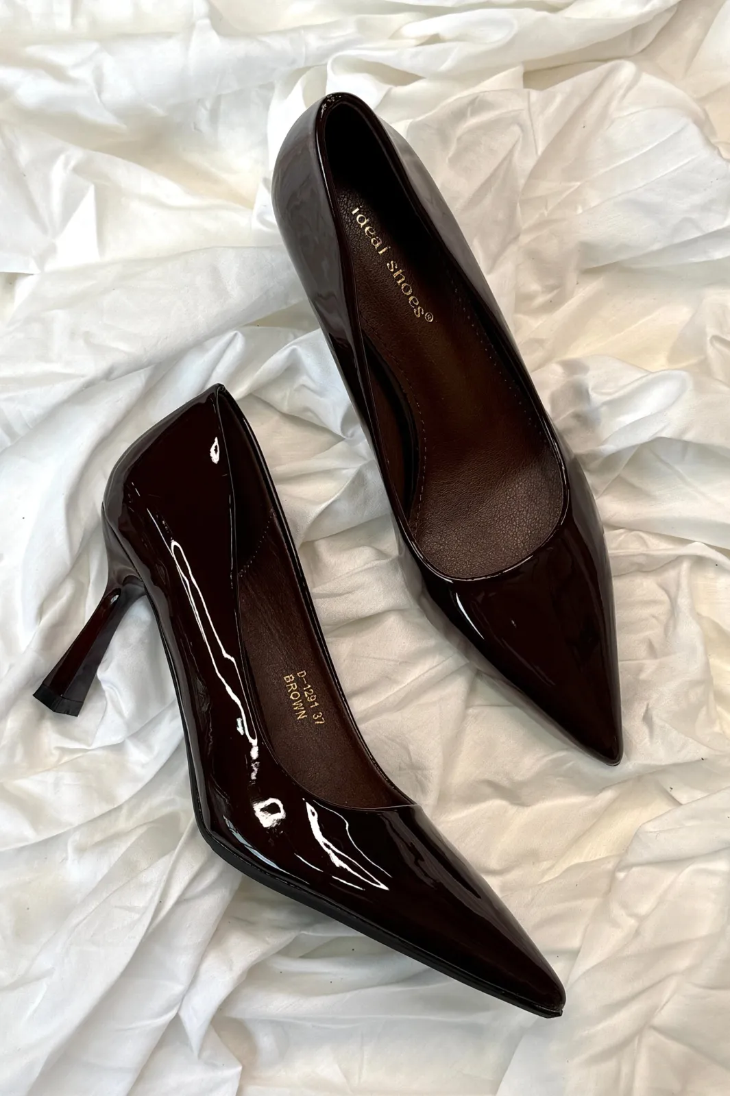 Sale Bloom Hyacintha Stiletto Dark Maroon