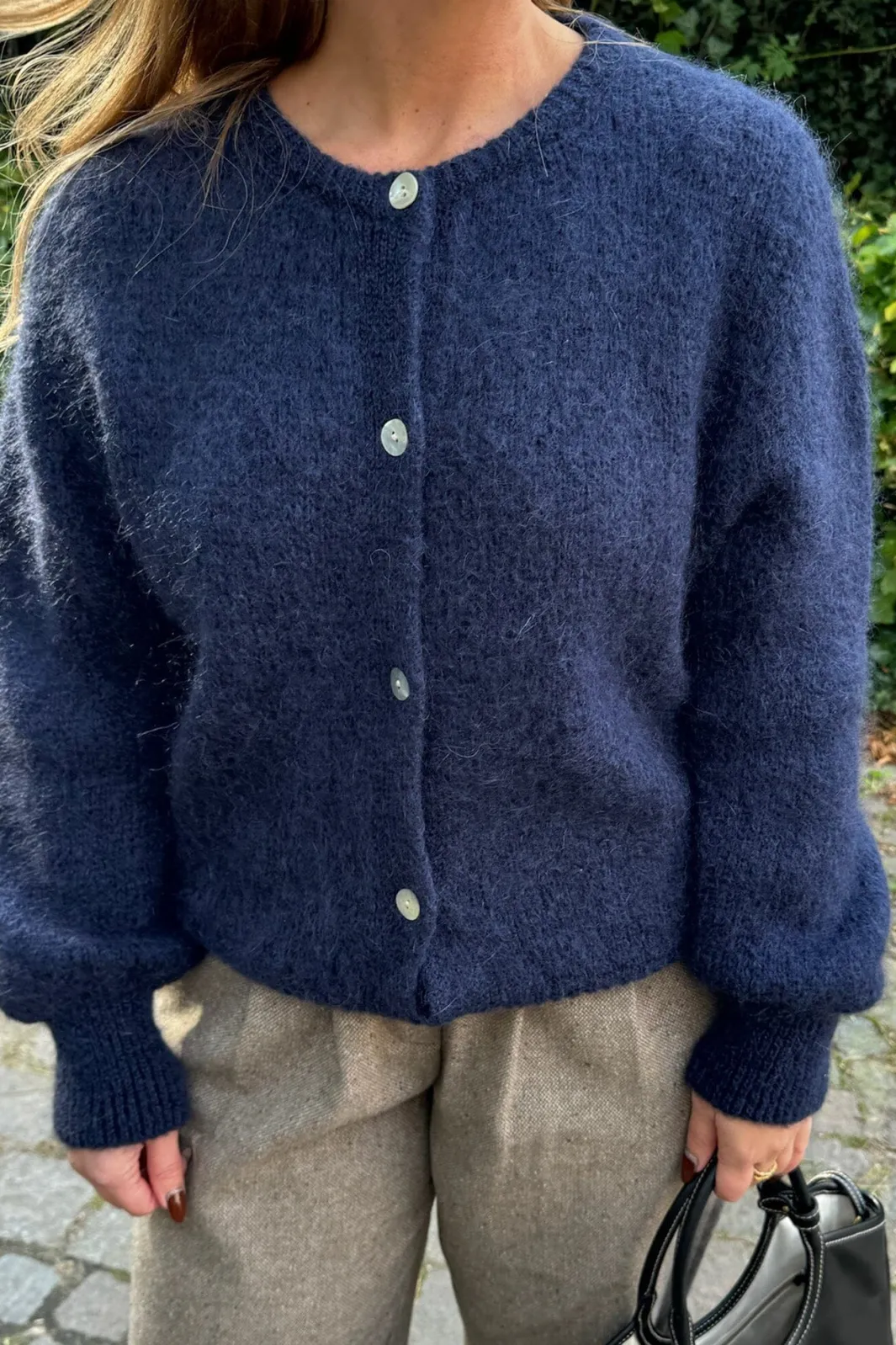 Outlet BYIC Idaic Cardigan navy Navy