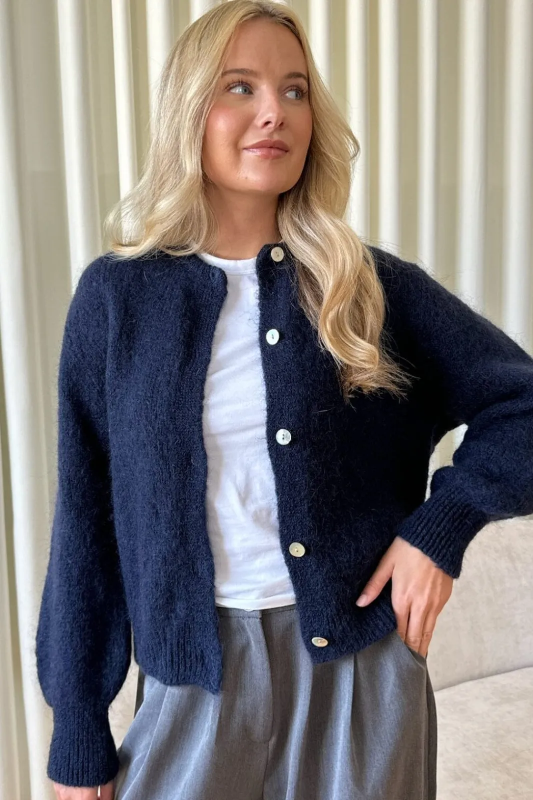 Outlet BYIC Idaic Cardigan navy Navy
