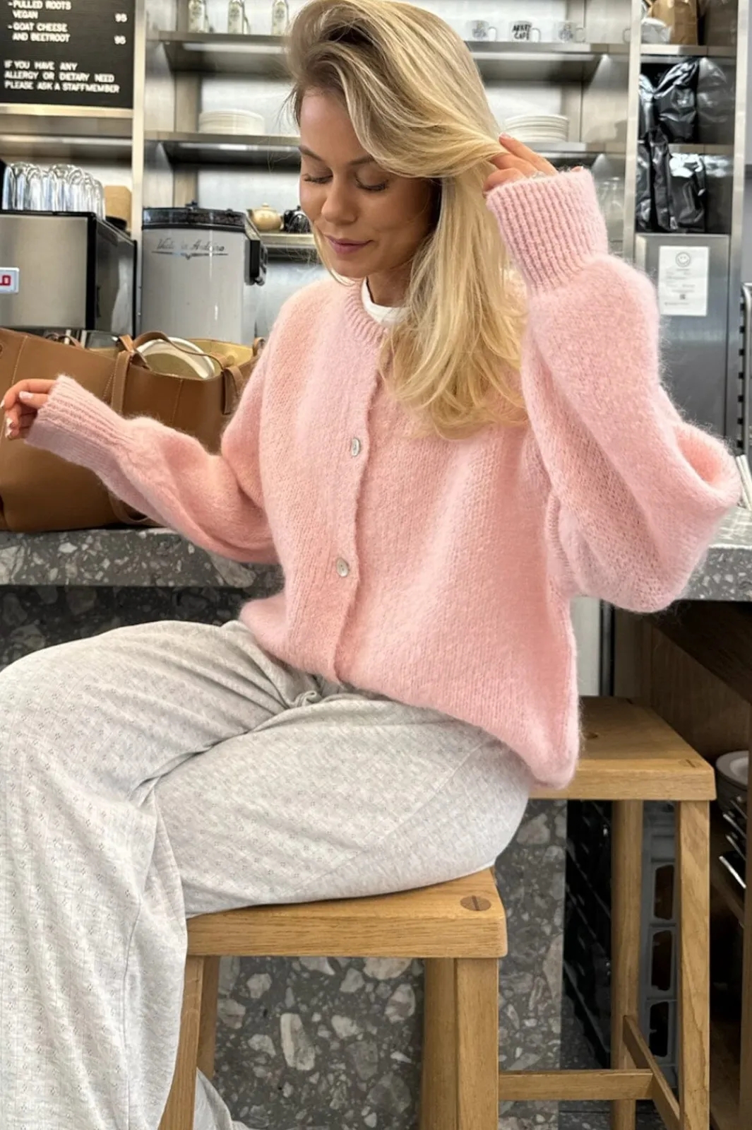 New BYIC Idaic Cardigan lpink Light Pink