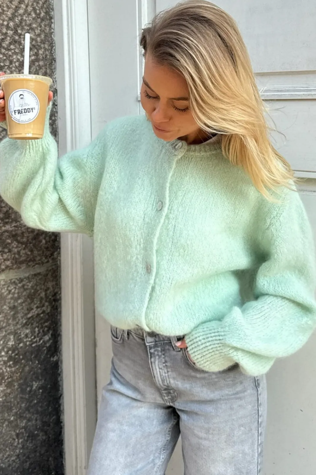 Clearance BYIC Idaic Cardigan mint Mint