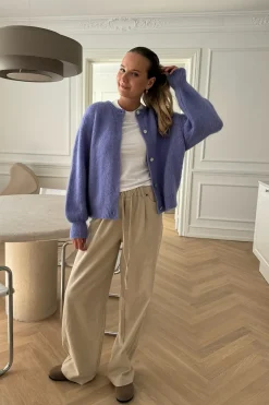 Discount BYIC Idaic Cardigan violet Violet