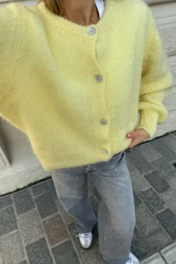 BYIC Idaic Cardigan yellow Yellow
