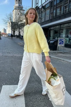 BYIC Idaic Cardigan yellow Yellow