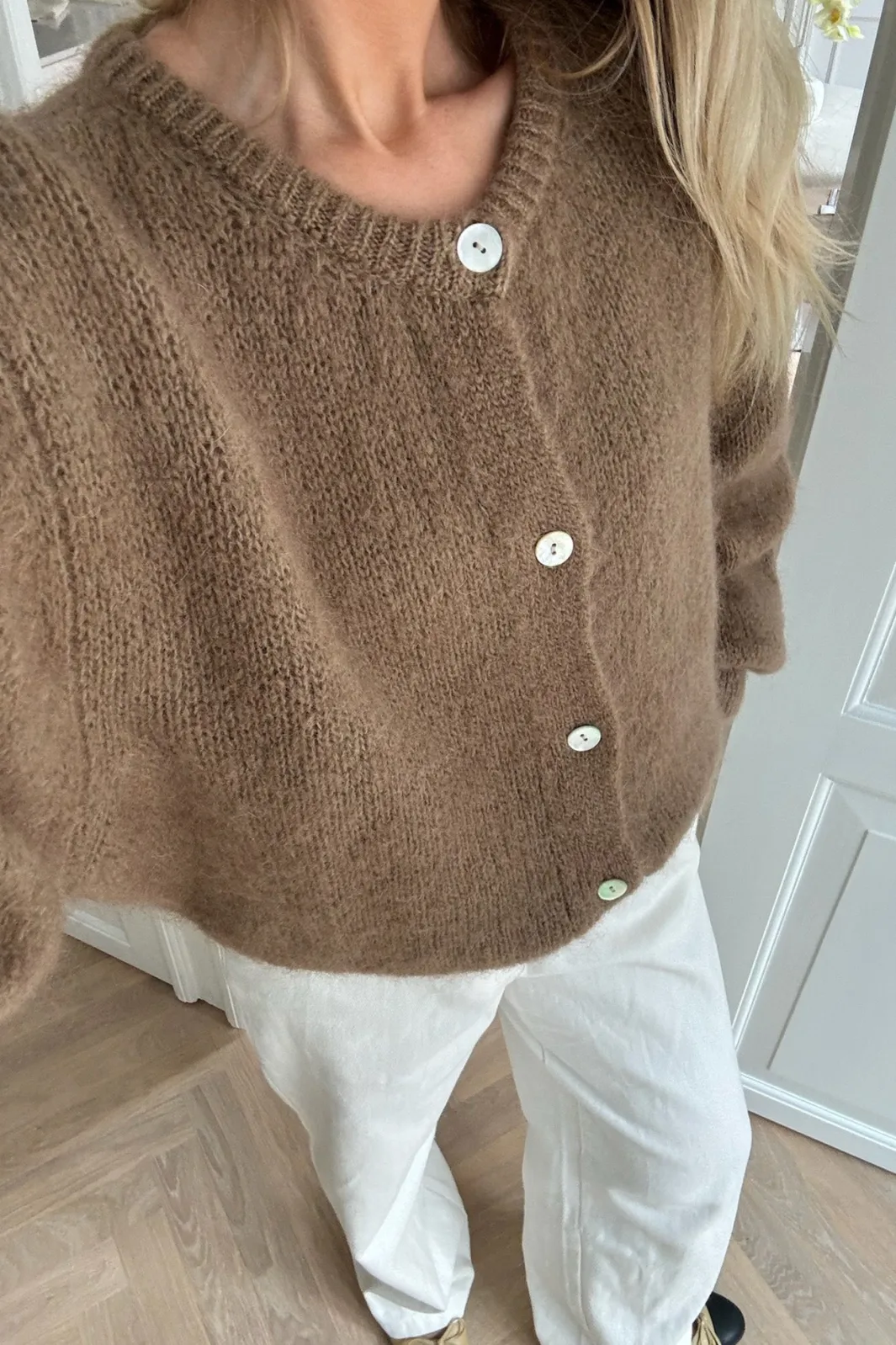 New BYIC Idaic Cardigan camel Camel