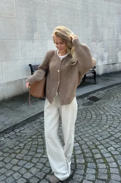 New BYIC Idaic Cardigan camel Camel