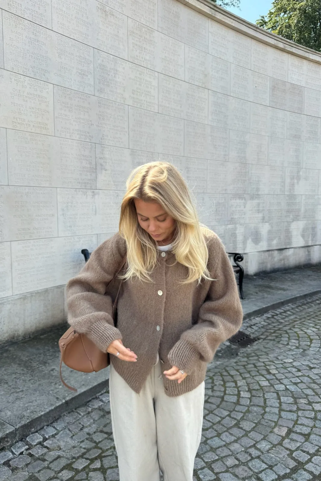 New BYIC Idaic Cardigan camel Camel