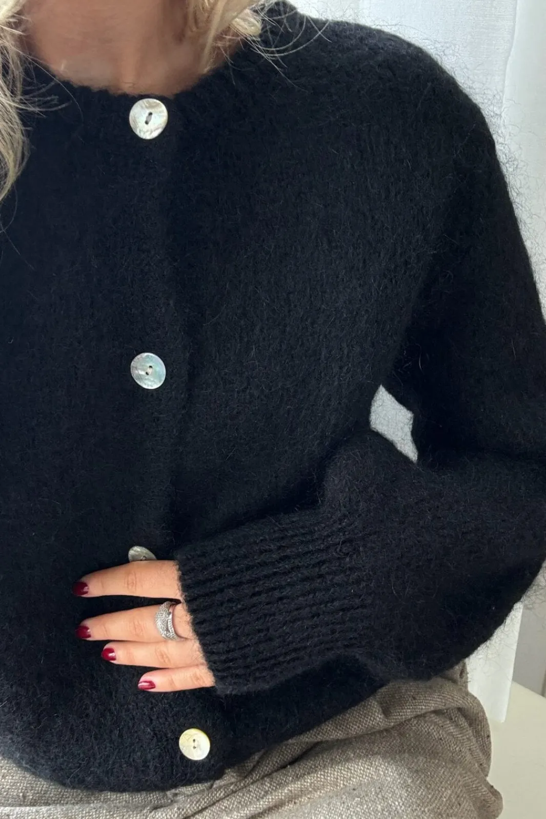 Sale BYIC Idaic Cardigan black Black