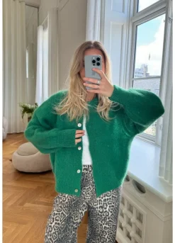 Hot BYIC Idaic Cardigan green Green
