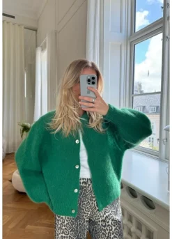 Hot BYIC Idaic Cardigan green Green