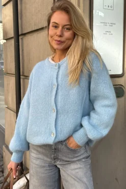 Discount BYIC Idaic Cardigan lblue Light Blue