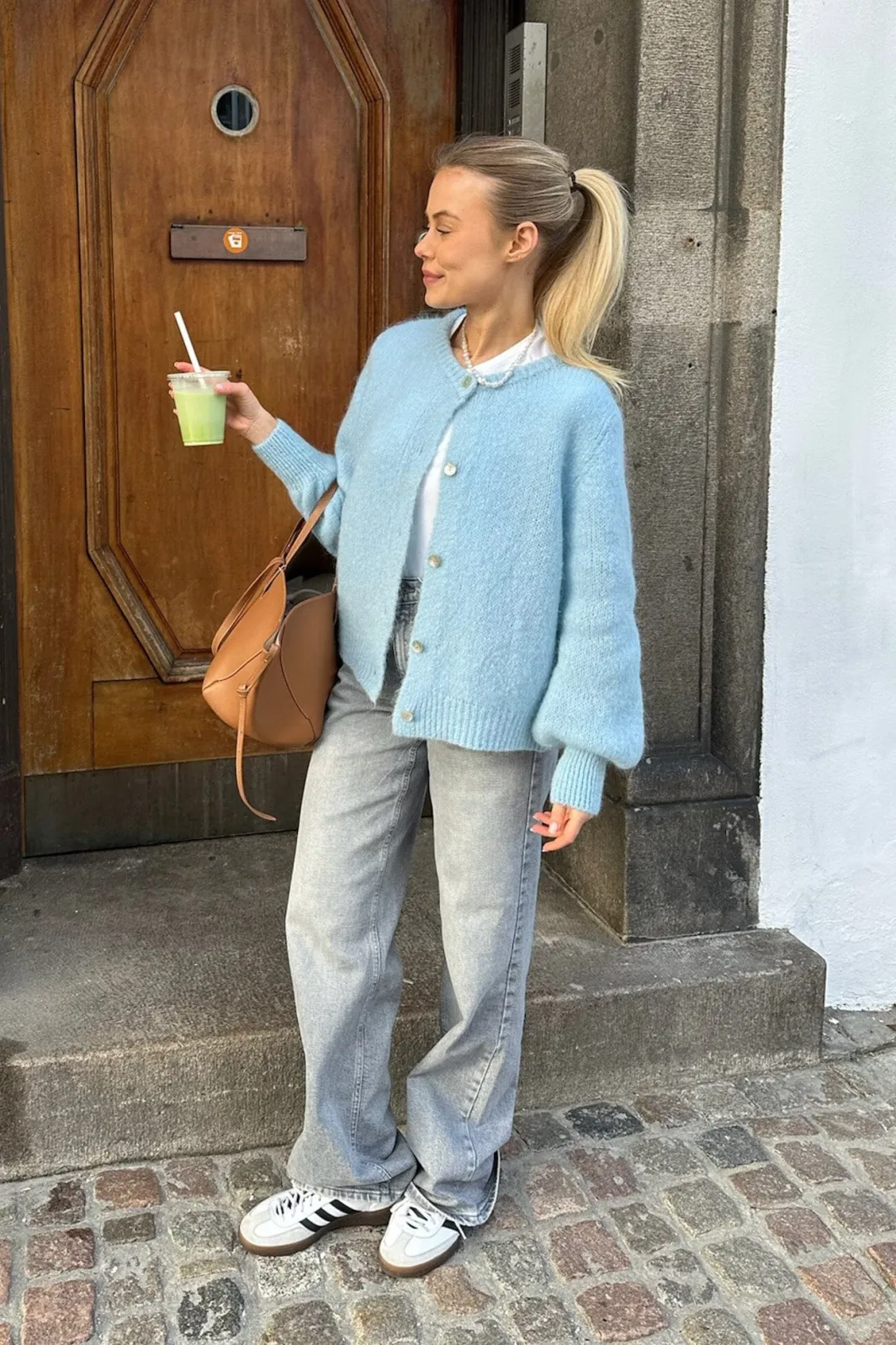 Discount BYIC Idaic Cardigan lblue Light Blue