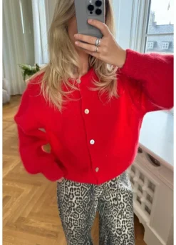 Sale BYIC Idaic Cardigan red Red