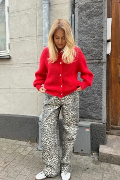 Sale BYIC Idaic Cardigan red Red