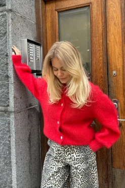 Sale BYIC Idaic Cardigan red Red