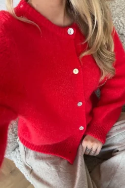 Sale BYIC Idaic Cardigan red Red