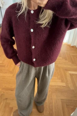 Clearance BYIC Idaic Cardigan bordeaux Bordeaux