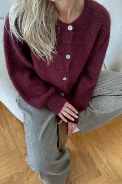 Clearance BYIC Idaic Cardigan bordeaux Bordeaux