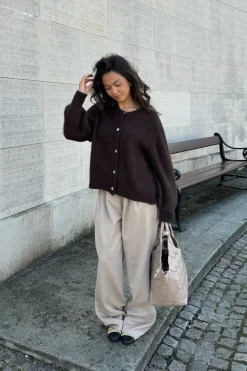 Online BYIC Idaic Cardigan dbrown Dark Brown