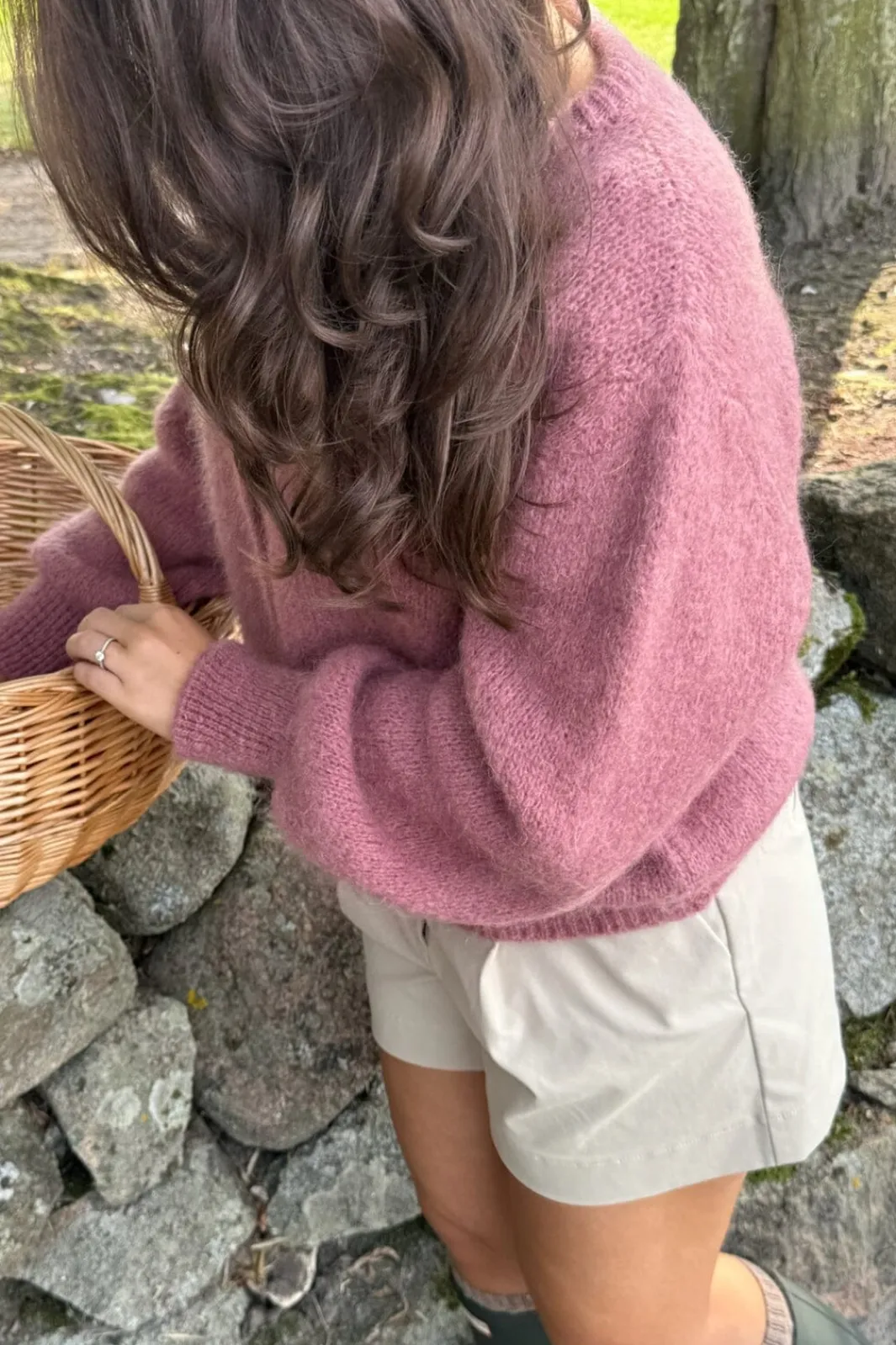 Clearance BYIC Idaic Cardigan 5219 Dusty Rose