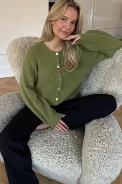 New BYIC Idaic Cardigan 5219 Olive