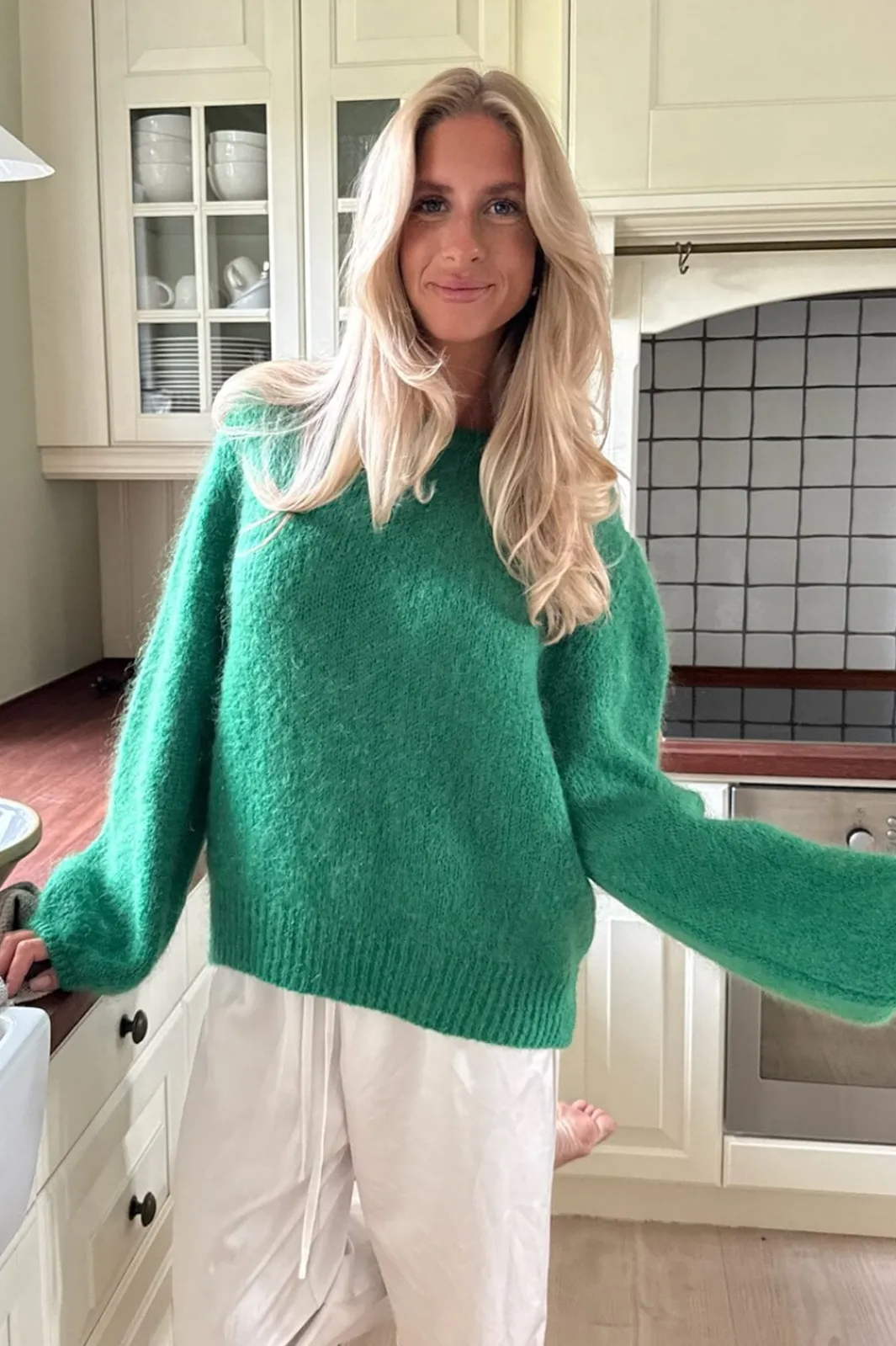 Best BYIC Idaic Pullover 5267 Green
