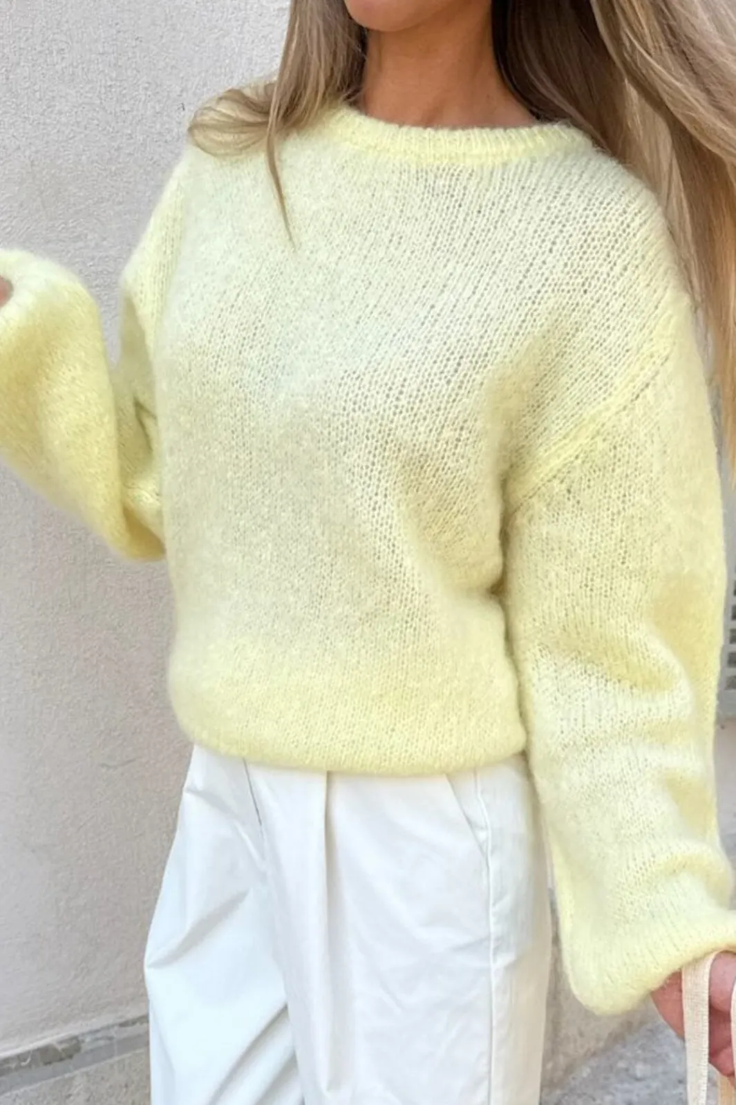 Discount BYIC Idaic Pullover 5267 Yellow
