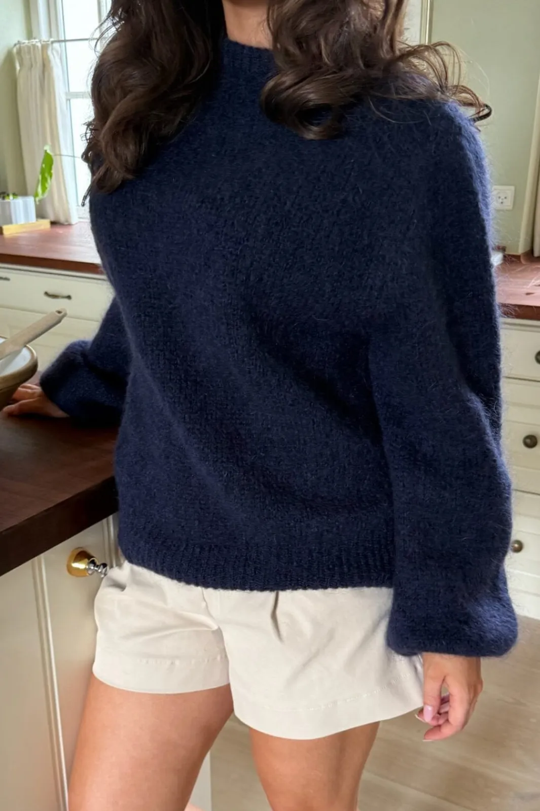 New BYIC Idaic Pullover 5267 Navy
