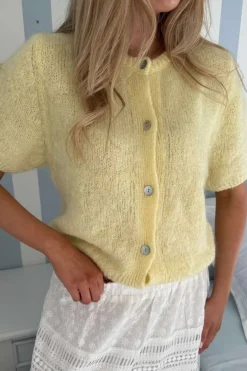 Clearance BYIC Idaic Ss Cardigan 5265 Yellow