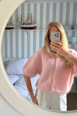 New BYIC Idaic Ss Cardigan 5265 Light Pink