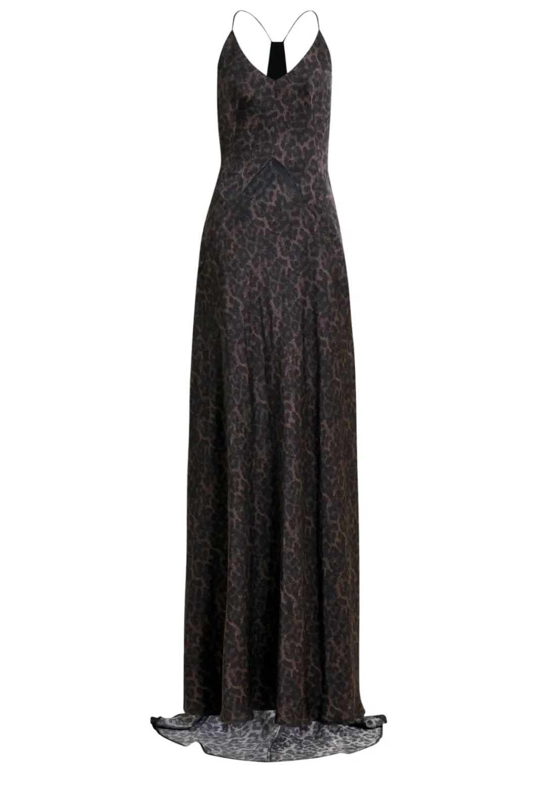 Online Essentiel Antwerp Idont Fitted Maxi Slip Dressidont Combo2 Deep Kelp