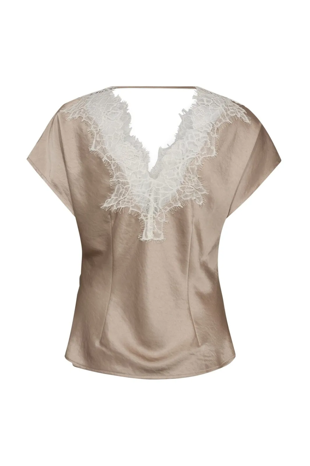 Sale Co´Couture Iduncc Lace Ss Blouse 45167 320