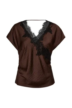 Online Co´Couture Iduncc Lace Ss Blouse 45167 145